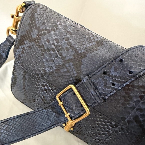 Gucci JACKIE PYTHON MEDIUM BAG - Picture 11 of 16